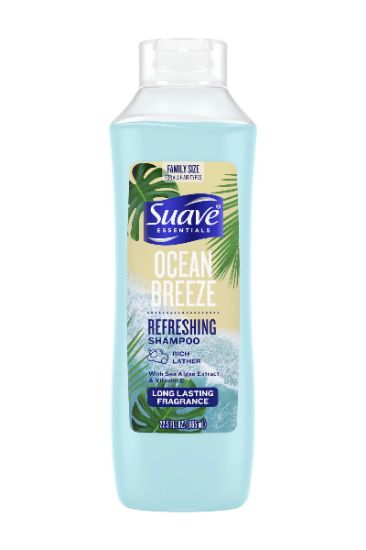 Picture of Suave Ocean Breeze Refreshing Shampoo 22.5 Oz