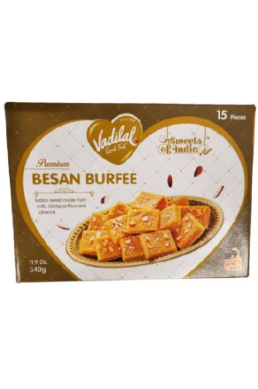 Picture of Vadilal Burfee Besan 340 Grams