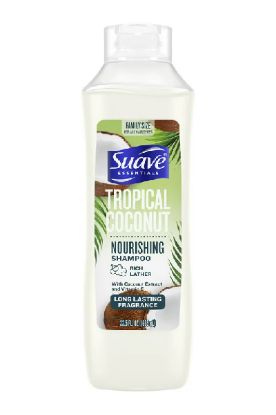 Picture of Suave Tropical Coconut Nourishing Shampoo 22.5 Oz