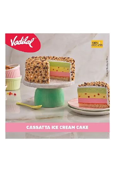Picture of Vadilal Cassatta Ice Cream Cake 500 Ml