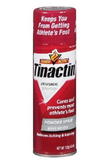 Picture of Tinactin Powder Spray Value Size 4.6 Oz