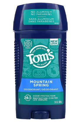 Picture of Toms Of Maine Mountain Spring Mens Long Lasting Stick Deo 2.8 Oz