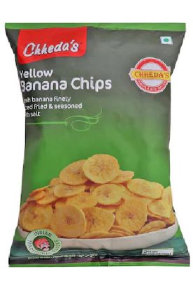 Picture of Chheda/'s Yellow Banana Chips 170 Grams