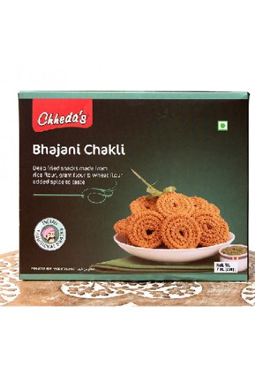Picture of Chheda/'s Bhajni Chakli 170 Grams