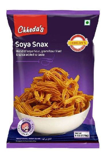 Picture of Chheda/'s Soya Snacks 170 Grams