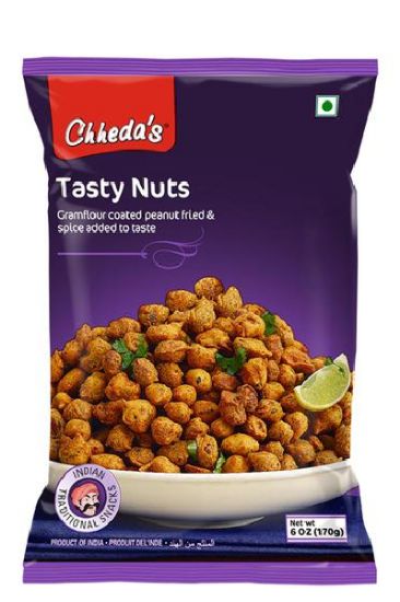 Picture of Chheda/'s Tasty Nuts 170 Grams