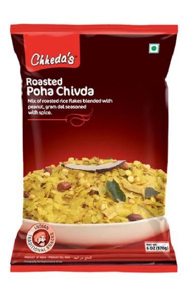 Picture of Chheda/'s Roasted Poha Chivda 170 Grams