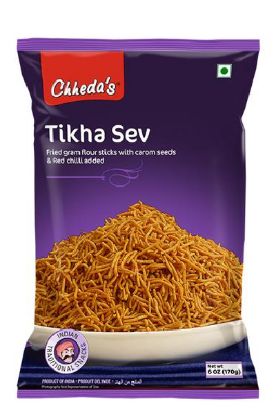 Picture of Chheda/'s Tikha Sev 170 Grams