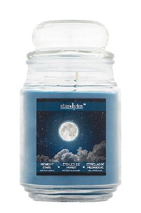 Picture of Star Lytes Midnight Star Candle 3 Oz