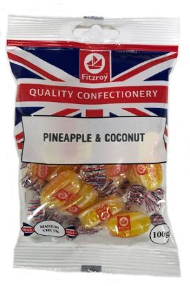 Picture of Fitzroy Pineapple & Coconut 100 Grams
