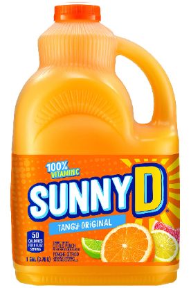 Picture of Sunny D Tangy 128 Oz