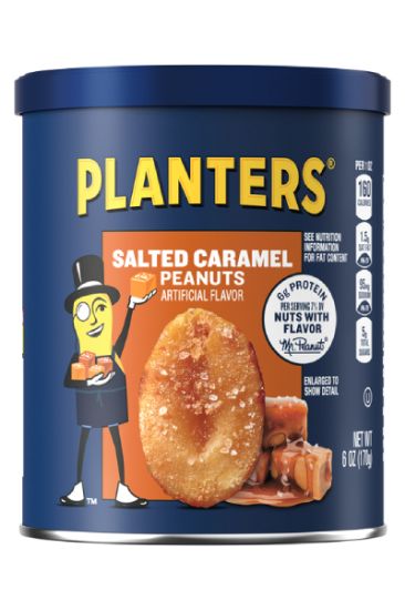 Picture of Planters Planters Peanuts Salted Caramel 6 Oz