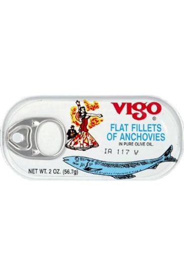 Picture of Vigo Anchovies Flat 2 Oz