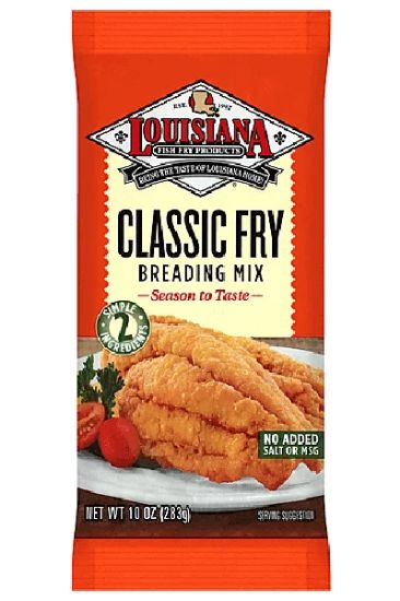 Picture of Louisiana Lff Fish Fry Classic Breading Mix 10 Oz