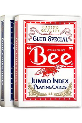 Picture of Us Playing Card Bee Poker Cards 1 Ct