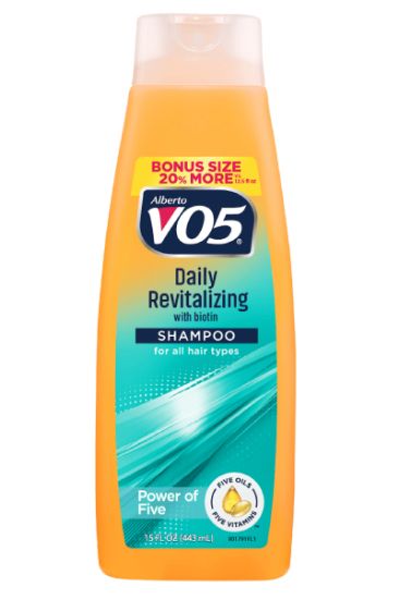 Picture of Vo5 Shampoo Daily Revitalizing 15 Oz