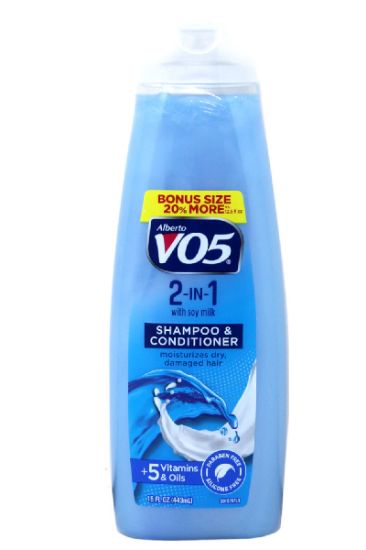 Picture of Vo5 Shampoo Conditioner 2n1 Moisturizing 15 Oz