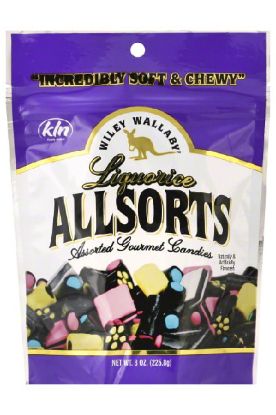 Picture of Wiley Wallaby Allsorts Gourmet Candy 8 Oz
