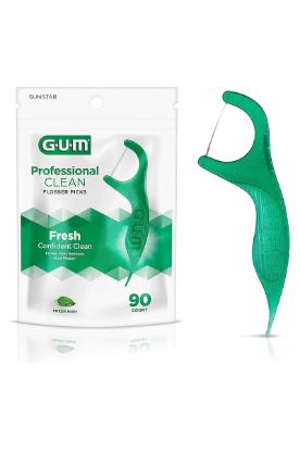 Picture of Gum Eez-Thru Icy Mint Flossers 90 Ct