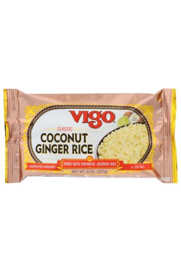 Picture of Vigo Coconut Ginger Rice 8 Oz