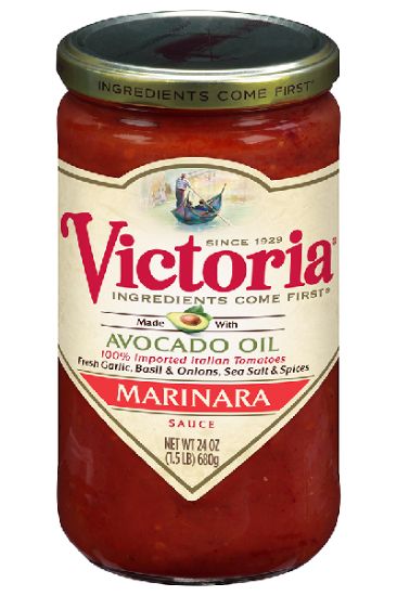 Picture of Victoria Premium Marinara Sce Made W Avocado Oil 24 Oz
