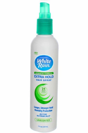 Picture of White Rain Nonaerosol Hair Spray Unscented Extra H 7 Oz