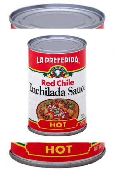 Picture of La Preferida Lp Red Chile Beans Cello 16 Oz