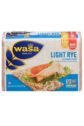 Picture of Wasa Light Rye Crispbread 9.5 Oz