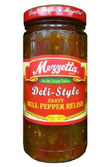 Picture of Mezzetta Hot Pepper Relish 12 Oz