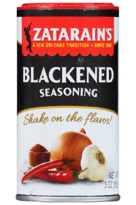 Picture of Zatarains Blackened Seasoning 3 Oz