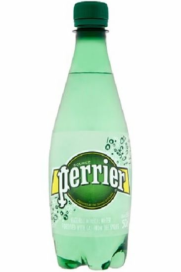 Picture of Perrier Perrier Mineral Water - Original 500 Ml