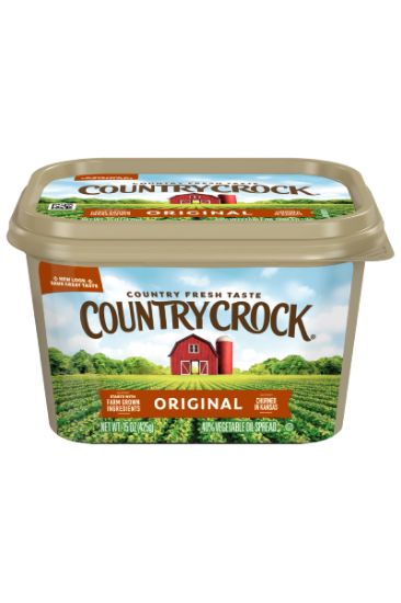 Picture of Country Crock Spread Vegetable Oil Original 15 Oz