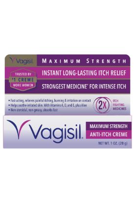 Picture of Vagisil Maximum Strength Cream 1 Oz