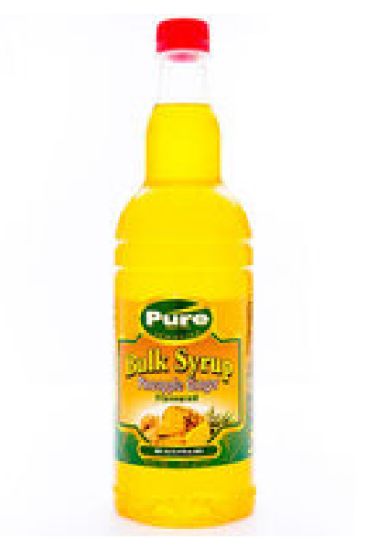 Picture of Bulk Syrup Pineapple Ginger Flavor 750 Ml
