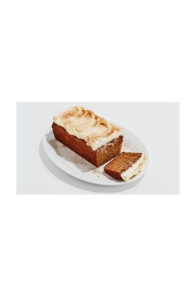Picture of The Bake Shop Carrot Cake Loaf Single 1 Ct