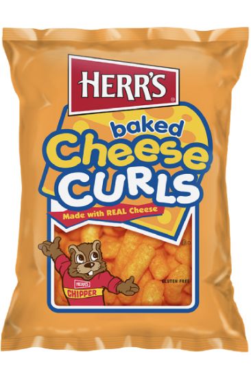 Picture of Herr/'s Baked Cheese Curls 6 Oz