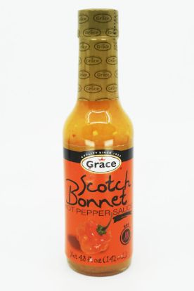 Picture of Grace Hot Pepper Sauce Scotch Bonnet 3 Oz