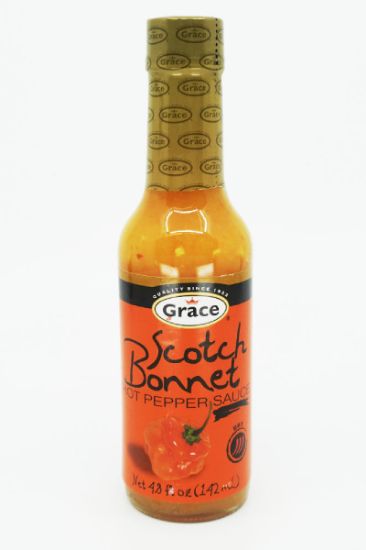 Picture of Grace Hot Pepper Sauce Scotch Bonnet 3 Oz