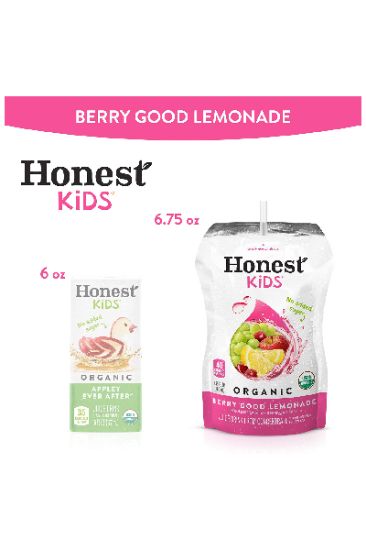 Picture of Honest Kids Berry Berry Good Lmnade Org Jce Drnk 6.75 Oz