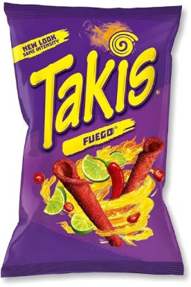 Picture of Takis Waves Fuego Chilli Pepper Lime 28 Gm