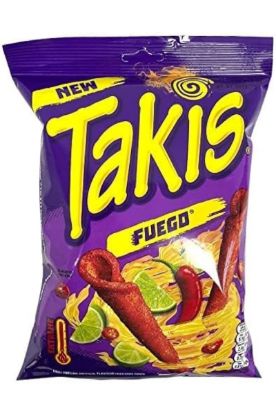 Picture of Takis Pop Fuego Chilli Pepper Lime 23 Gm