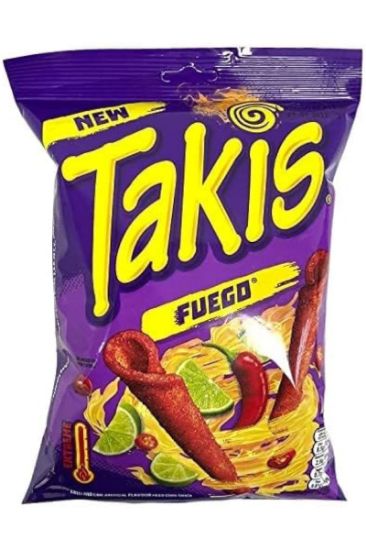 Picture of Takis Pop Fuego Chilli Pepper Lime 23 Gm