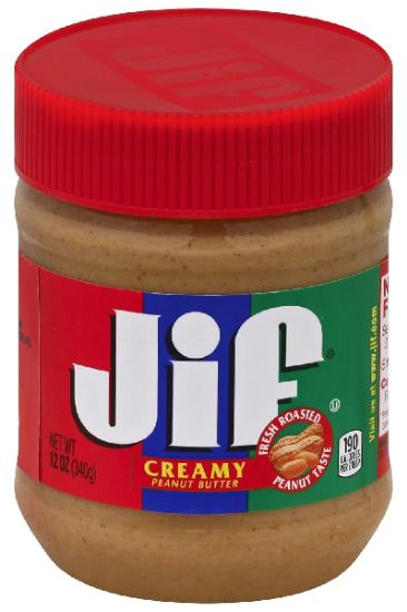Picture of Jif Peanut Butter Creamy 12 Oz