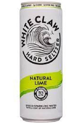 Picture of White Claw Natural Lime 12 Oz