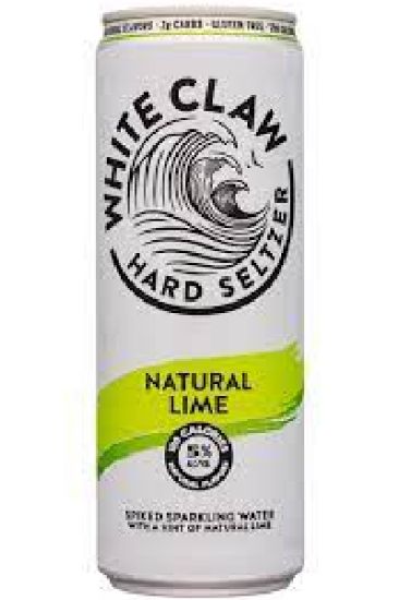 Picture of White Claw Natural Lime 12 Oz