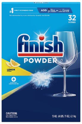 Picture of Finish Powder Lemon Scent 32 Doses 75 Oz