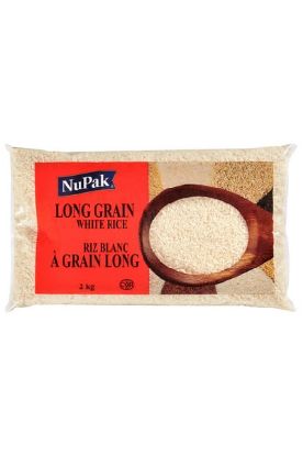 Picture of Nupak Long Grain Rice 2 Kgs