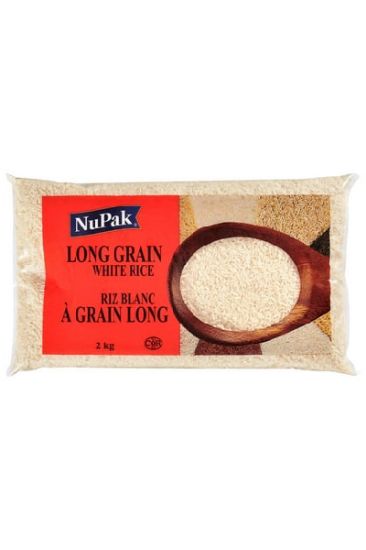Picture of Nupak Long Grain Rice 2 Kgs