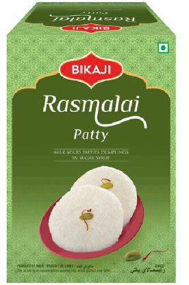 Picture of Bikaji Rasmalai Patty (White) 1 Kg