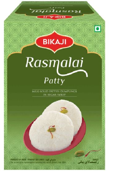 Picture of Bikaji Rasmalai Patty (White) 1 Kg